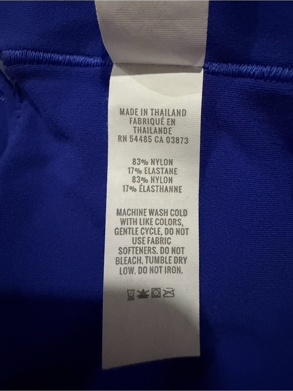 OFFLINE by Aerie Real Me XTRA Criss Cross High Neck Sports Bra - Picture 7 of 7